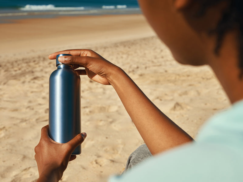 Load image into Gallery viewer, RCS Recycled stainless steel Impact vacuum bottle - Custom Wood Designs
