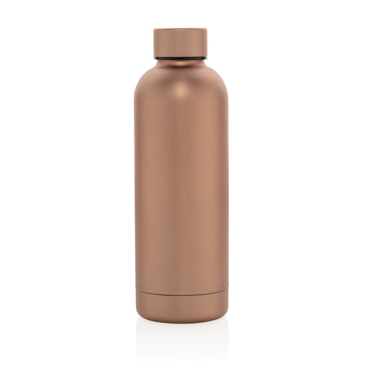 RCS Recycled stainless steel Impact vacuum bottle - Custom Wood Designs
