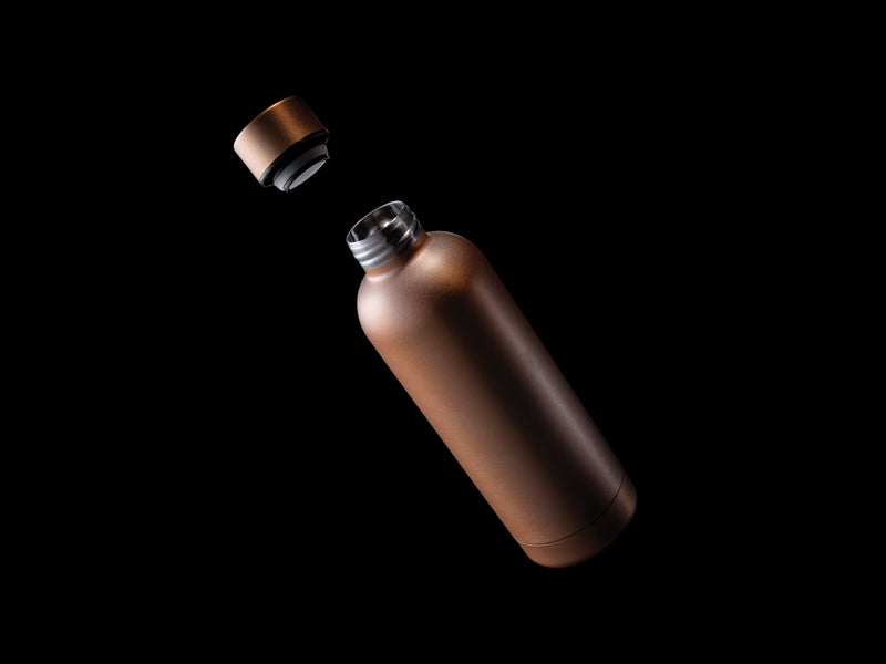 Load image into Gallery viewer, RCS Recycled stainless steel Impact vacuum bottle - Custom Wood Designs
