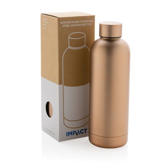 RCS Recycled stainless steel Impact vacuum bottle - Custom Wood Designs