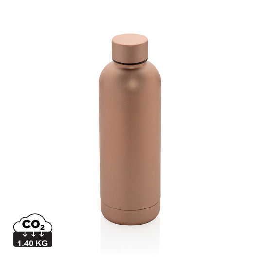 RCS Recycled stainless steel Impact vacuum bottle - Custom Wood Designs