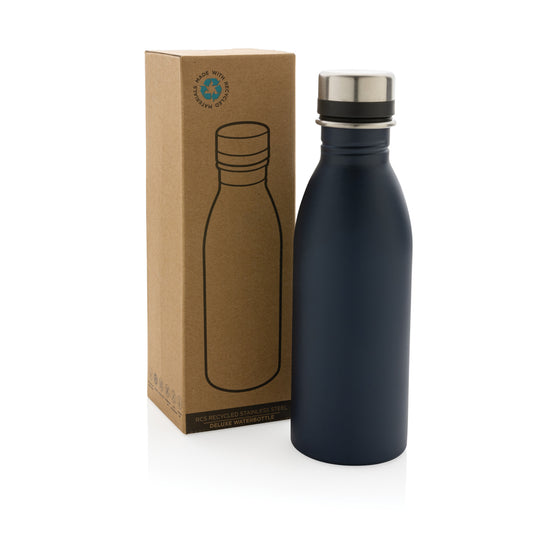 RCS Recycled stainless steel deluxe water bottle - Custom Wood Designs