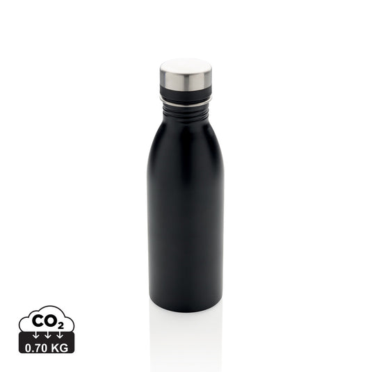 RCS Recycled stainless steel deluxe water bottle - Custom Wood Designs