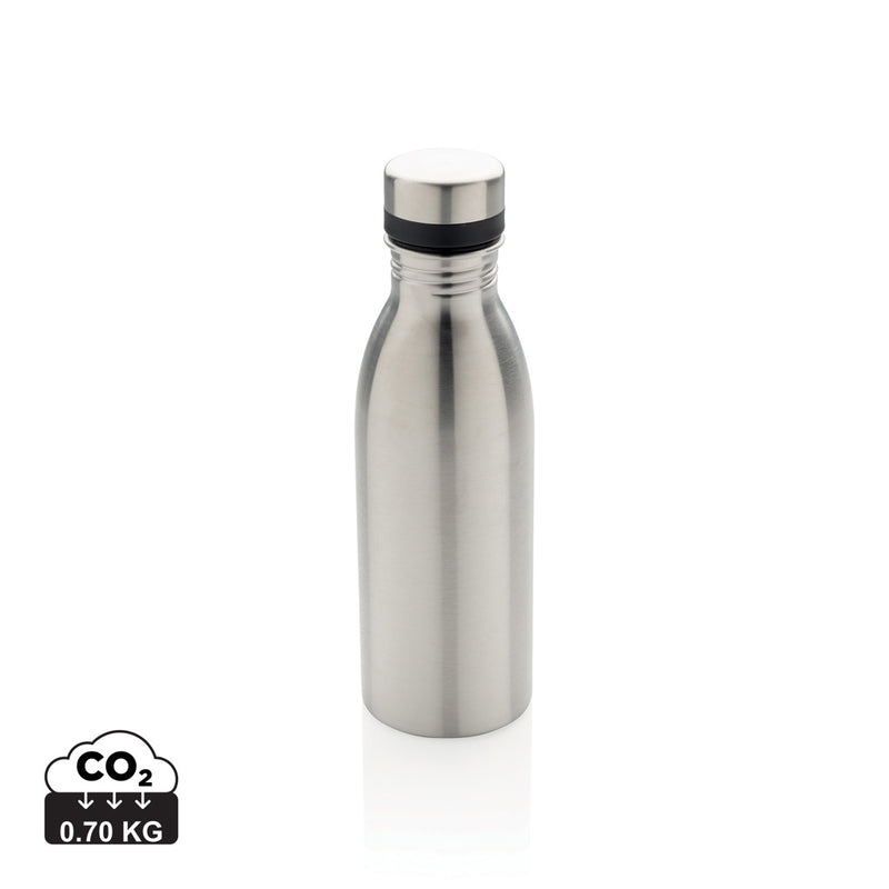 Load image into Gallery viewer, RCS Recycled stainless steel deluxe water bottle - Custom Wood Designs
