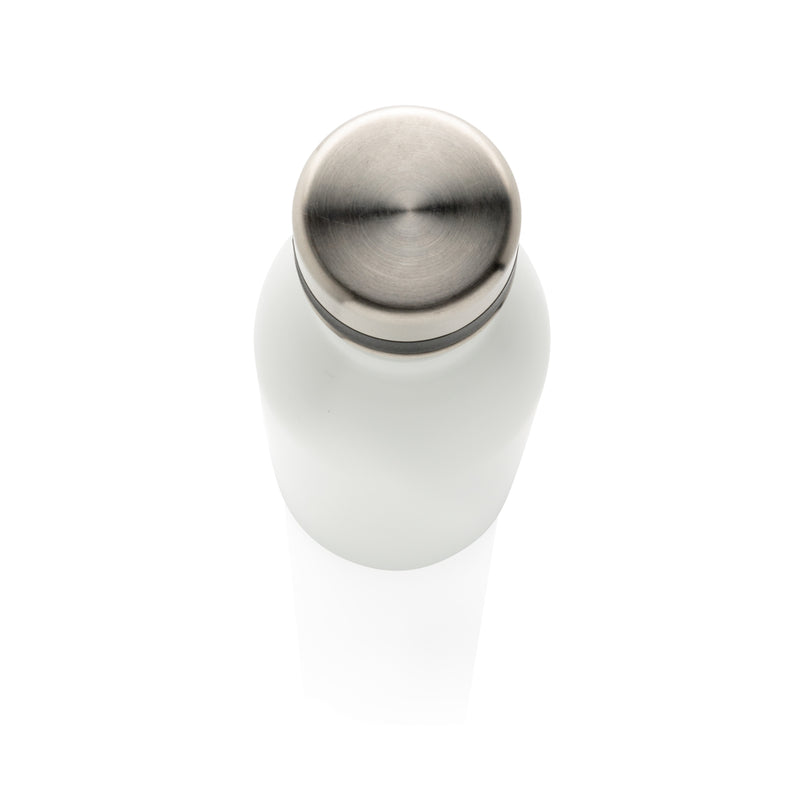 Load image into Gallery viewer, RCS Recycled stainless steel deluxe water bottle - Custom Wood Designs
