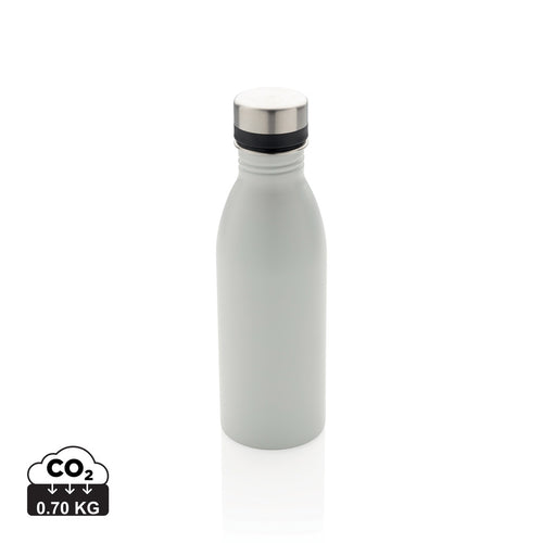 RCS Recycled stainless steel deluxe water bottle - Custom Wood Designs