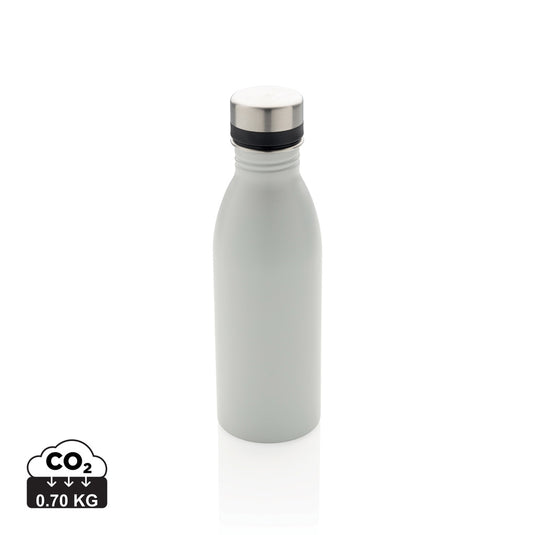 RCS Recycled stainless steel deluxe water bottle - Custom Wood Designs