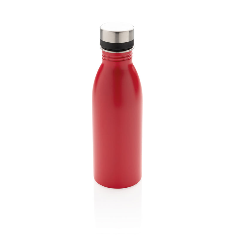 Load image into Gallery viewer, RCS Recycled stainless steel deluxe water bottle - Custom Wood Designs
