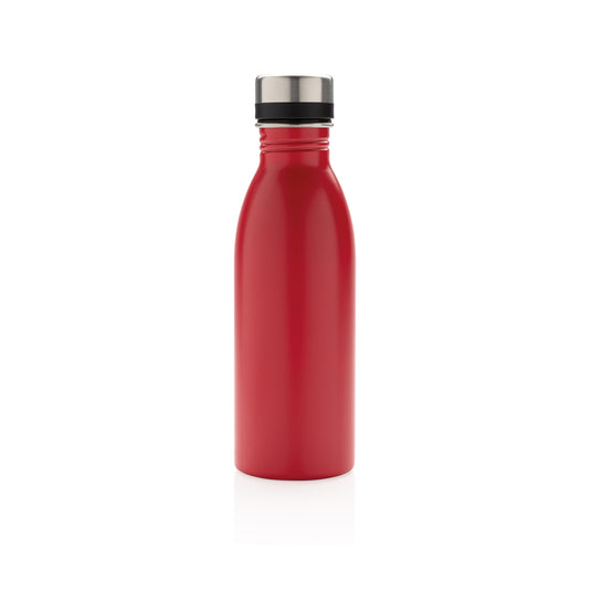 RCS Recycled stainless steel deluxe water bottle - Custom Wood Designs