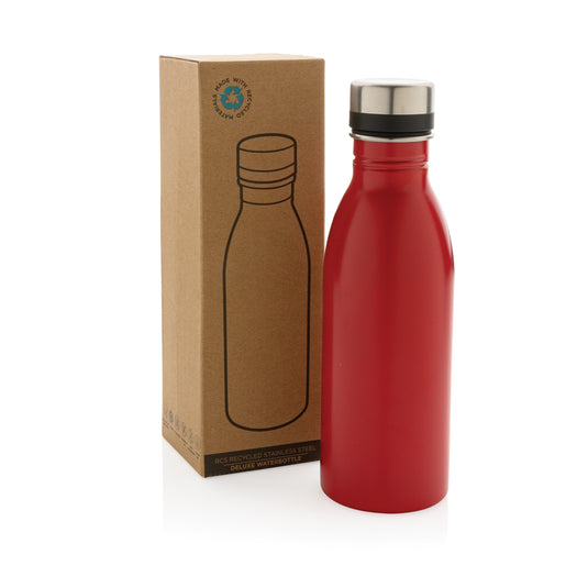 RCS Recycled stainless steel deluxe water bottle - Custom Wood Designs