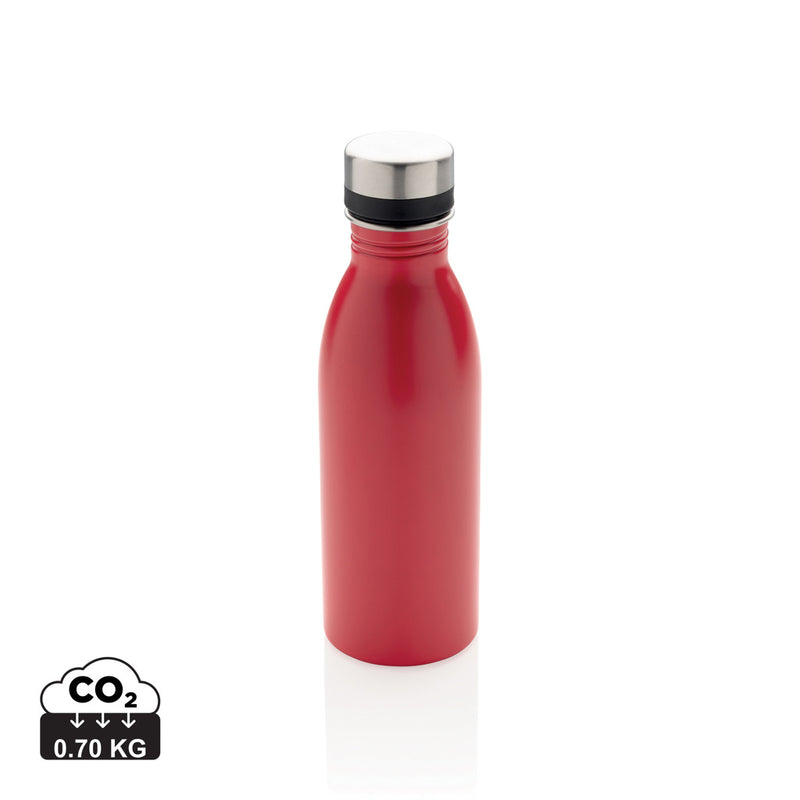 Load image into Gallery viewer, RCS Recycled stainless steel deluxe water bottle - Custom Wood Designs
