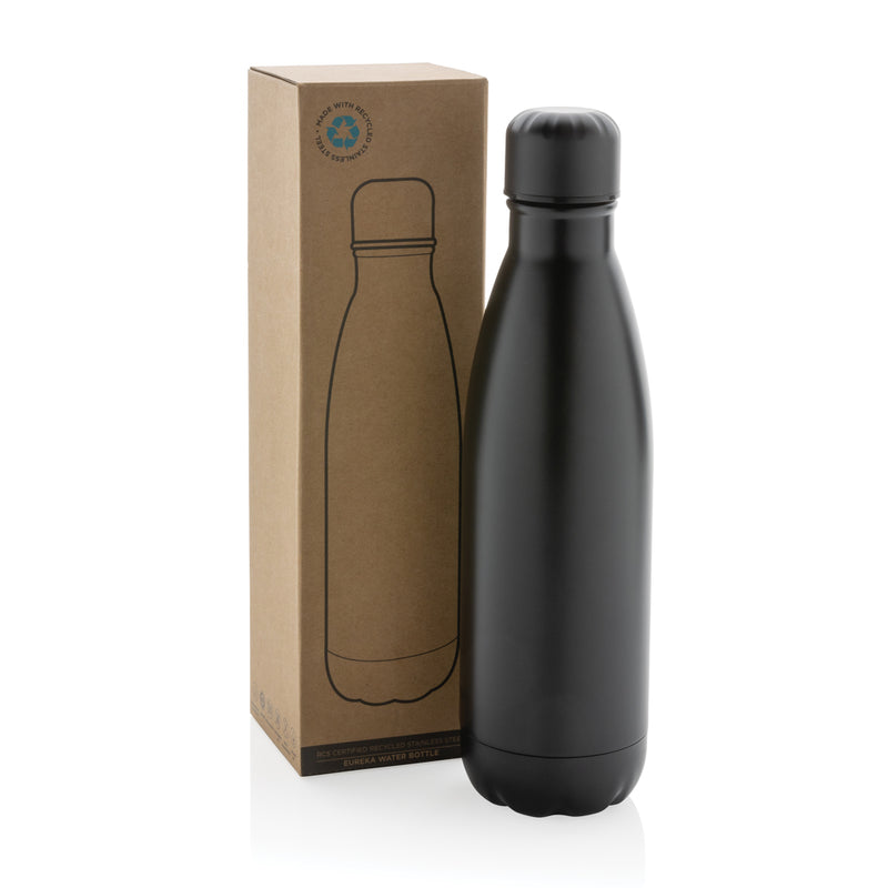 Load image into Gallery viewer, Eureka RCS certified re-steel single wall water bottle - Custom Wood Designs
