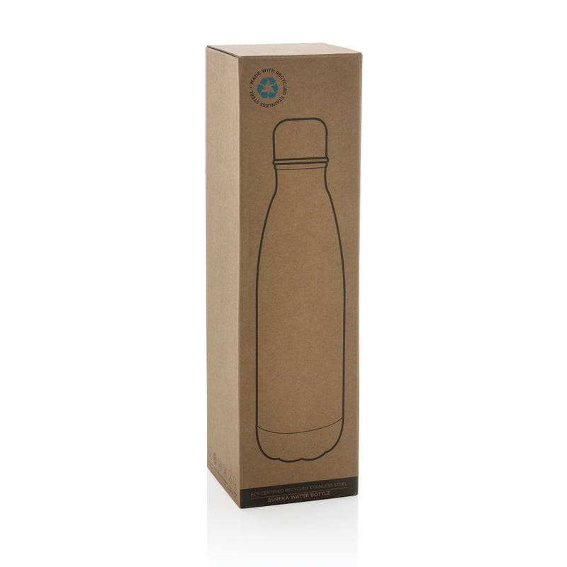 Load image into Gallery viewer, Eureka RCS certified re-steel single wall water bottle - Custom Wood Designs
