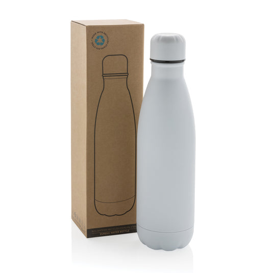 Eureka RCS certified re-steel single wall water bottle - Custom Wood Designs