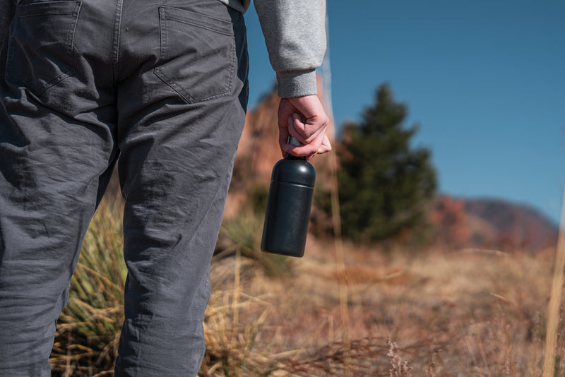 Load image into Gallery viewer, Soda RCS certified re-steel carbonated drinking bottle - Custom Wood Designs
