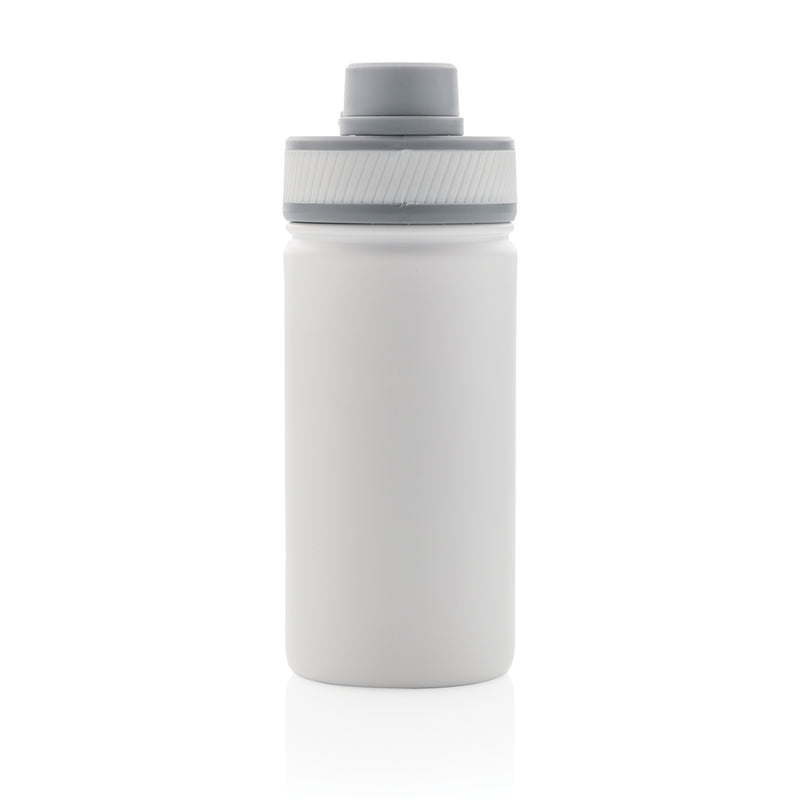 Load image into Gallery viewer, Vacuum stainless steel bottle with sports lid 550ml - Custom Wood Designs

