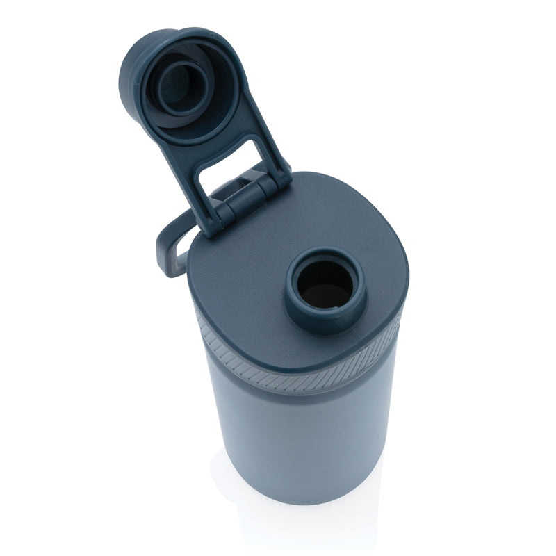 Load image into Gallery viewer, Vacuum stainless steel bottle with sports lid 550ml - Custom Wood Designs
