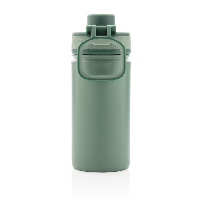 Load image into Gallery viewer, Vacuum stainless steel bottle with sports lid 550ml - Custom Wood Designs
