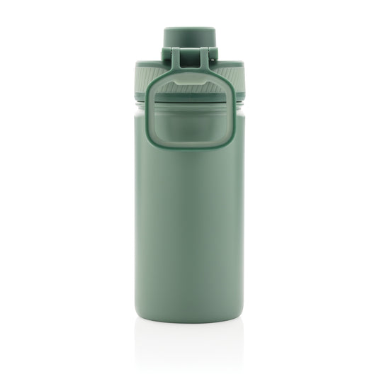 Vacuum stainless steel bottle with sports lid 550ml - Custom Wood Designs