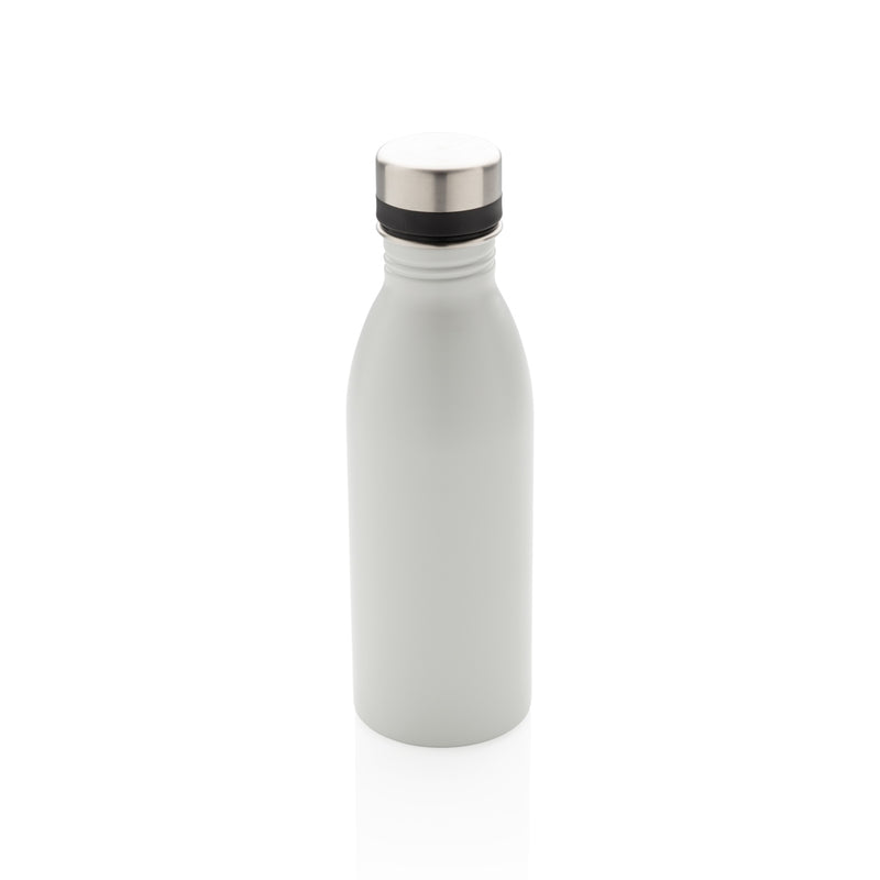 Load image into Gallery viewer, Deluxe stainless steel water bottle - Custom Wood Designs
