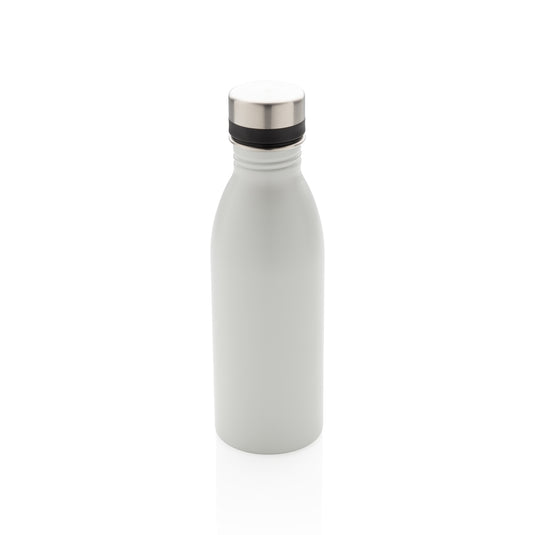 Deluxe stainless steel water bottle - Custom Wood Designs