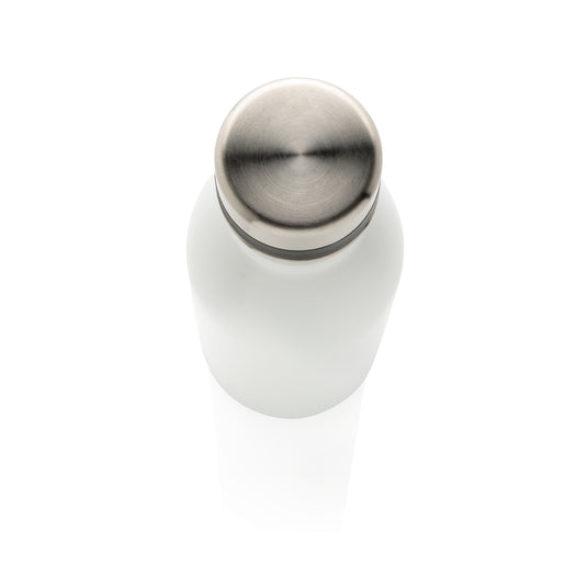 Deluxe stainless steel water bottle - Custom Wood Designs