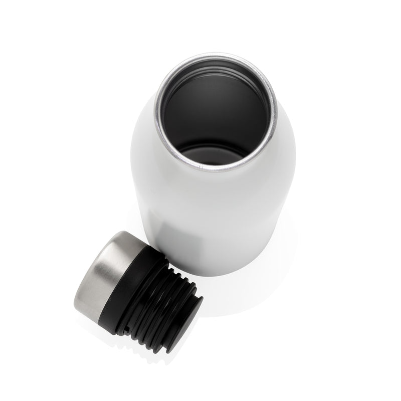 Load image into Gallery viewer, Deluxe stainless steel water bottle - Custom Wood Designs
