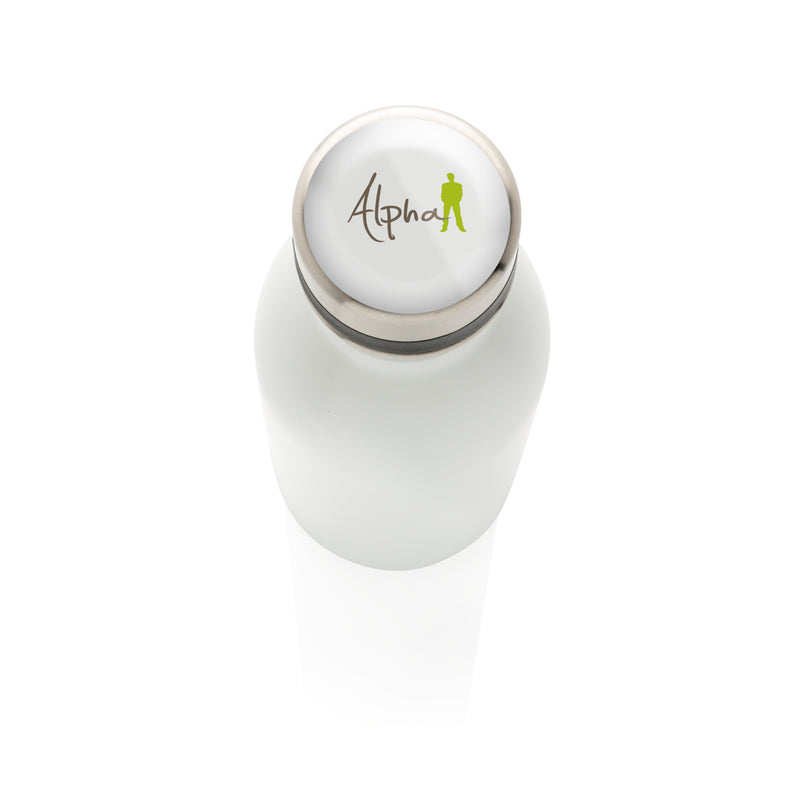 Load image into Gallery viewer, Deluxe stainless steel water bottle - Custom Wood Designs
