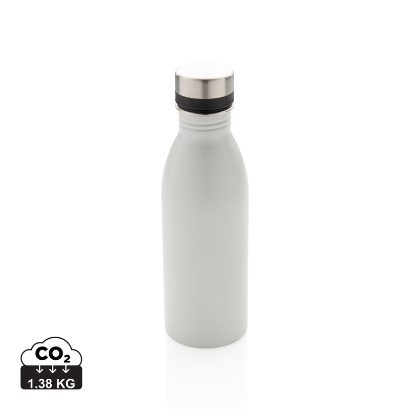 Load image into Gallery viewer, Deluxe stainless steel water bottle - Custom Wood Designs
