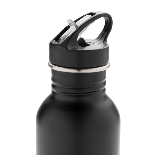 Deluxe stainless steel activity bottle - Custom Wood Designs