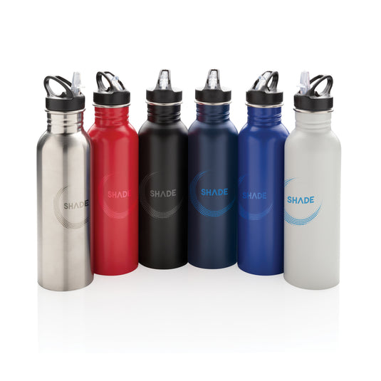 Deluxe stainless steel activity bottle - Custom Wood Designs