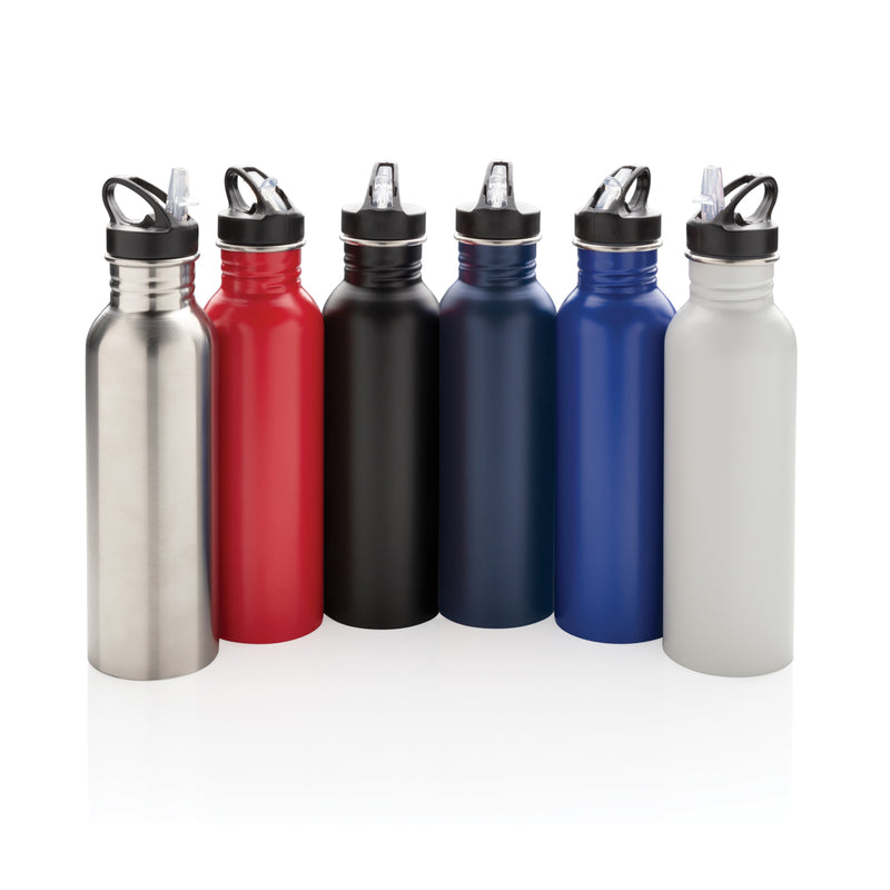 Load image into Gallery viewer, Deluxe stainless steel activity bottle - Custom Wood Designs
