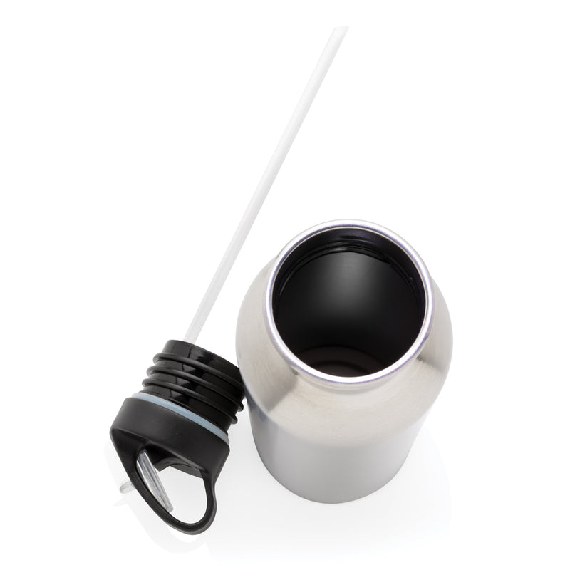 Load image into Gallery viewer, Deluxe stainless steel activity bottle - Custom Wood Designs
