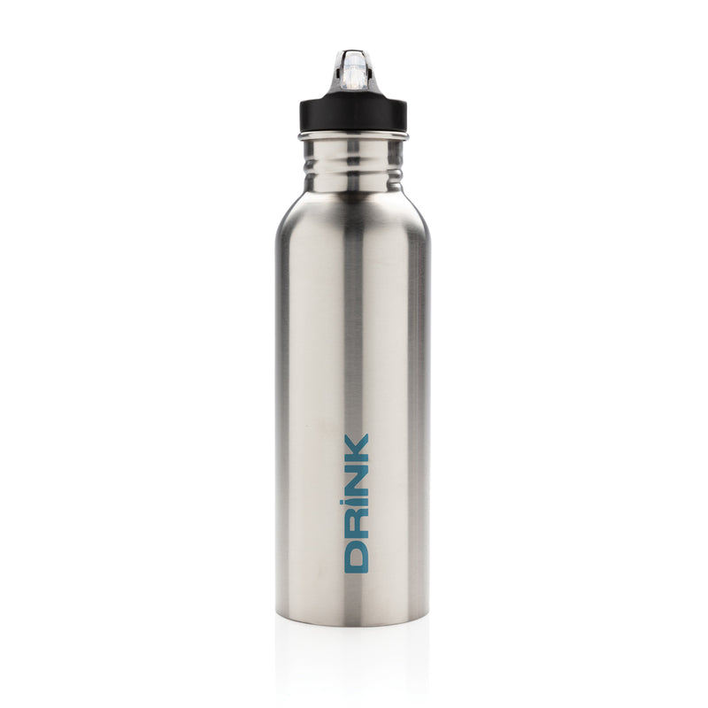 Load image into Gallery viewer, Deluxe stainless steel activity bottle - Custom Wood Designs
