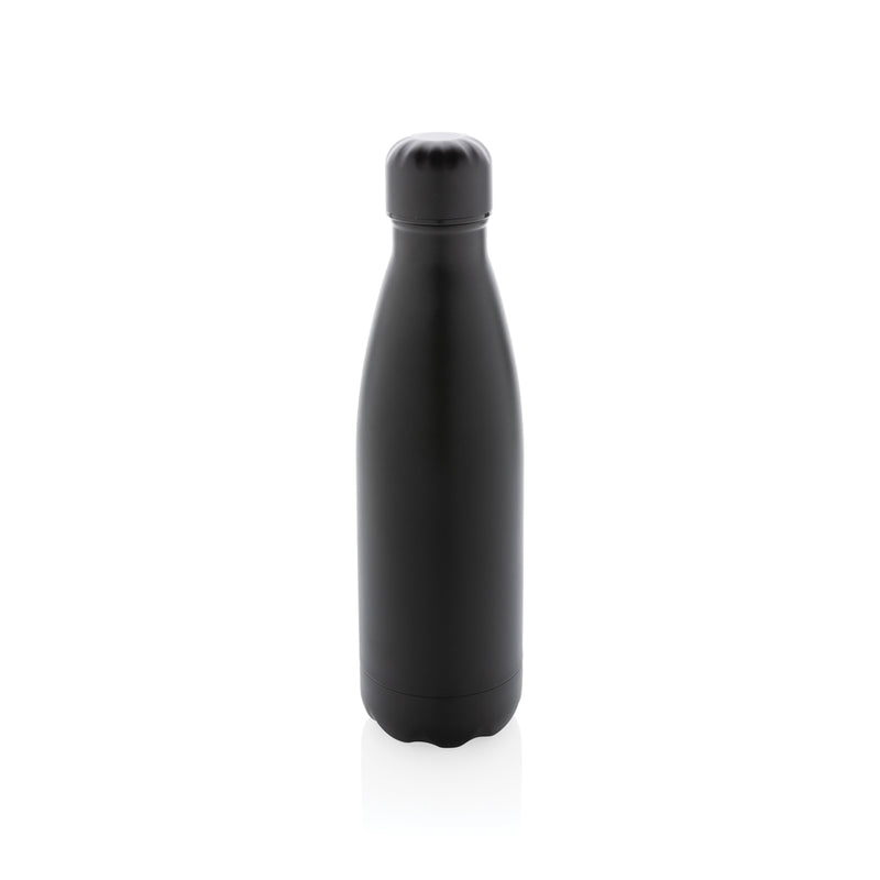 Load image into Gallery viewer, Solid color stainless steel vacuum bottle by XD Collection, 500 ml drinkware with a sleek, durable design and leak-proof cap.
