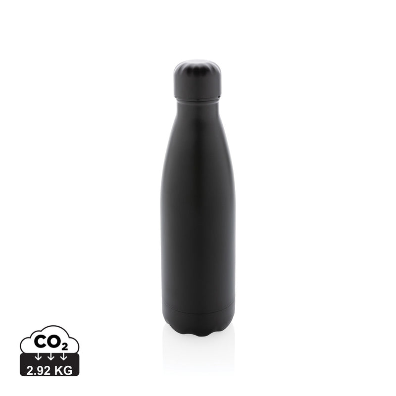 Load image into Gallery viewer, Solid color XD Collection stainless steel vacuum bottle, 500 ml drinkware with sleek design and durable construction.
