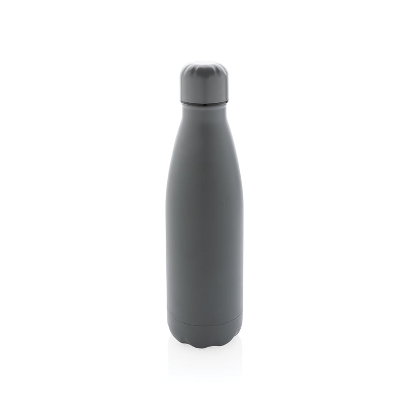 Load image into Gallery viewer, Solid color stainless steel vacuum bottle, 500 ml drinkware by XD Collection, featuring a sleek and durable design.
