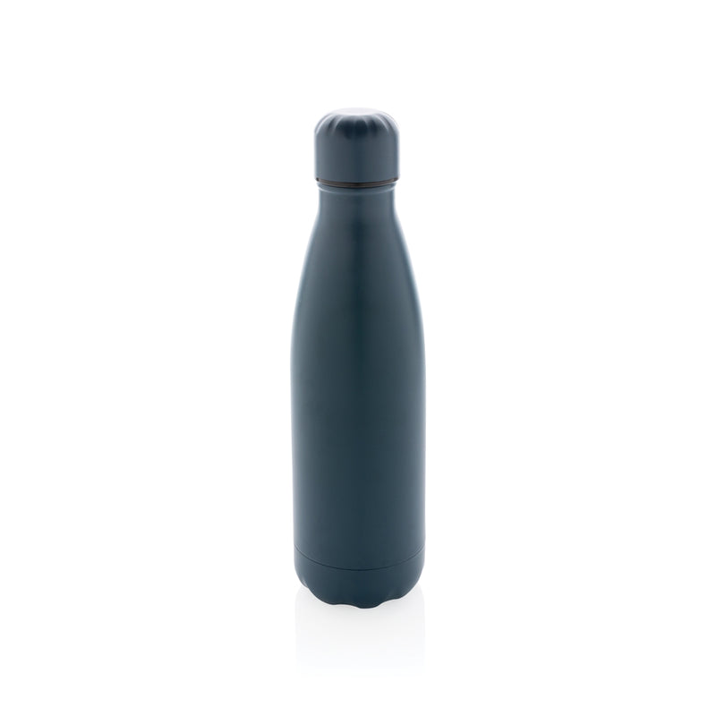 Load image into Gallery viewer, Solid color stainless steel vacuum bottle, 500ml, by XD Collection, showcasing a sleek, durable drinkware design.
