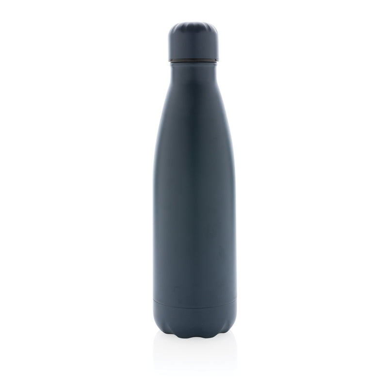 Load image into Gallery viewer, Solid color stainless steel vacuum bottle, 500 ml, from XD Collection, featuring sleek drinkware design and durable construction.
