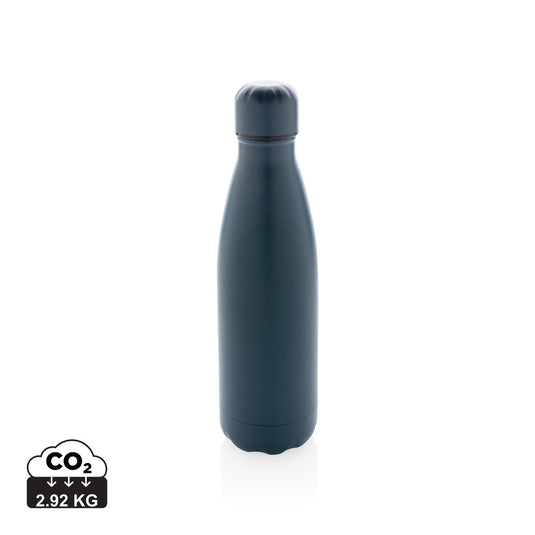 Solid color stainless steel vacuum bottle by XD Collection, 500 ml drinkware with a sleek, durable design and modern finish.