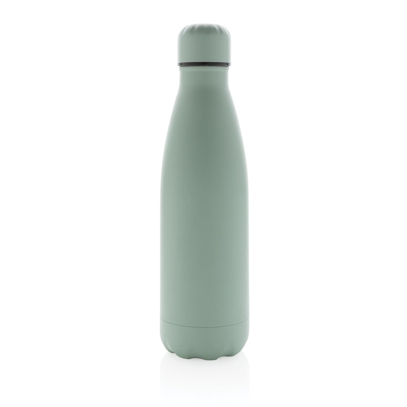 Load image into Gallery viewer, Stainless steel 500ml solid color vacuum drinkware bottle from XD Collection with a sleek, insulated design.
