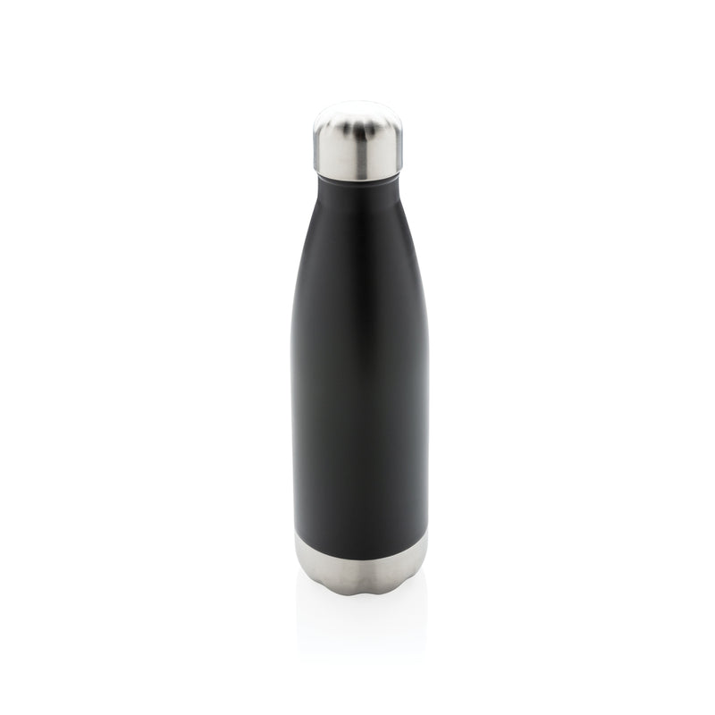 Load image into Gallery viewer, Stainless steel vacuum insulated bottle from XD Collection, durable drinkware with a sleek design and secure lid.
