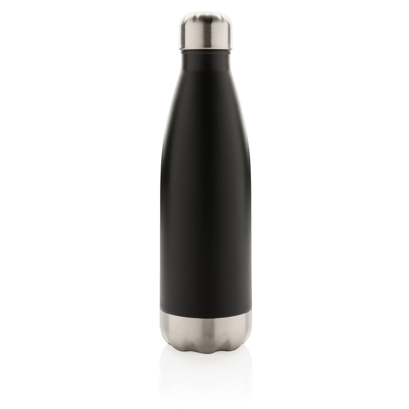 Load image into Gallery viewer, Stainless steel vacuum insulated drinkware bottle by XD Collection with a sleek, modern design and a secure lid.
