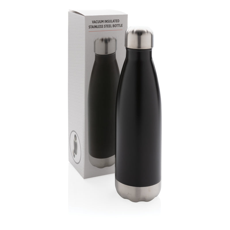 Load image into Gallery viewer, Stainless steel vacuum insulated drinkware bottle by XD Collection, showcasing sleek design and durable construction for cold or hot beverages.
