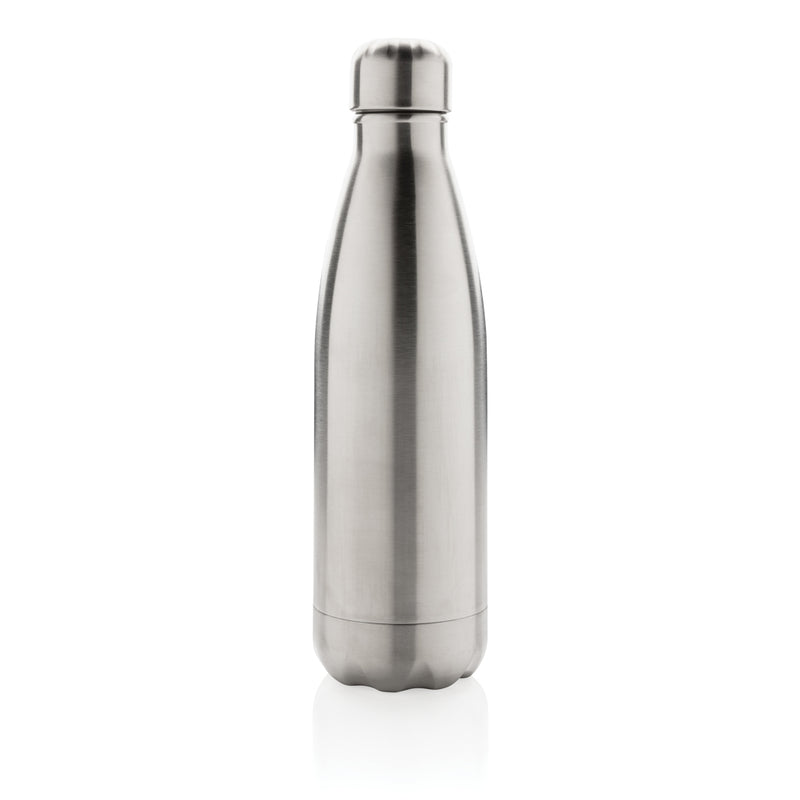 Load image into Gallery viewer, Stainless steel vacuum insulated bottle from XD Collection, durable drinkware with a sleek design and secure lid for hot or cold beverages.
