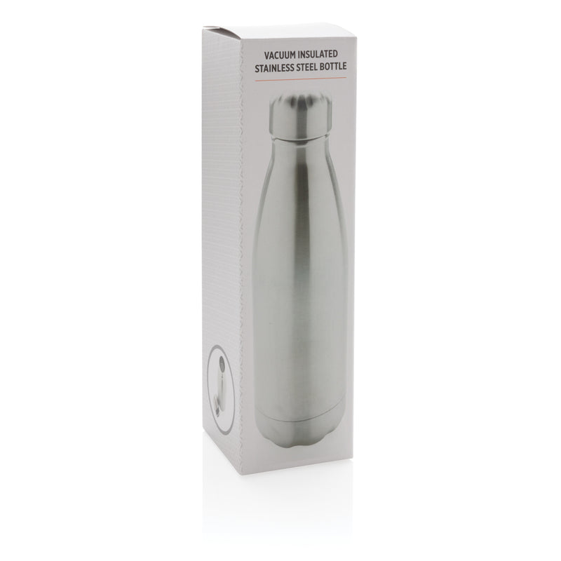 Load image into Gallery viewer, XD Collection stainless steel vacuum insulated bottle for drinks, featuring a sleek design and leak-proof lid.
