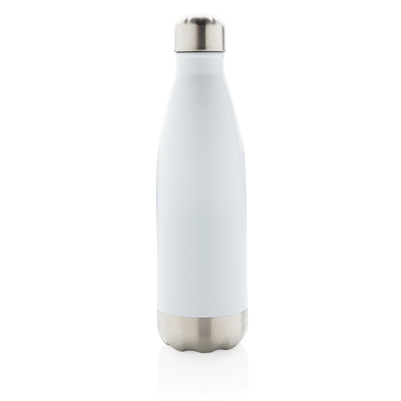 Load image into Gallery viewer, Stainless steel vacuum insulated bottle from XD Collection, durable drinkware with a sleek design and leak-proof lid.
