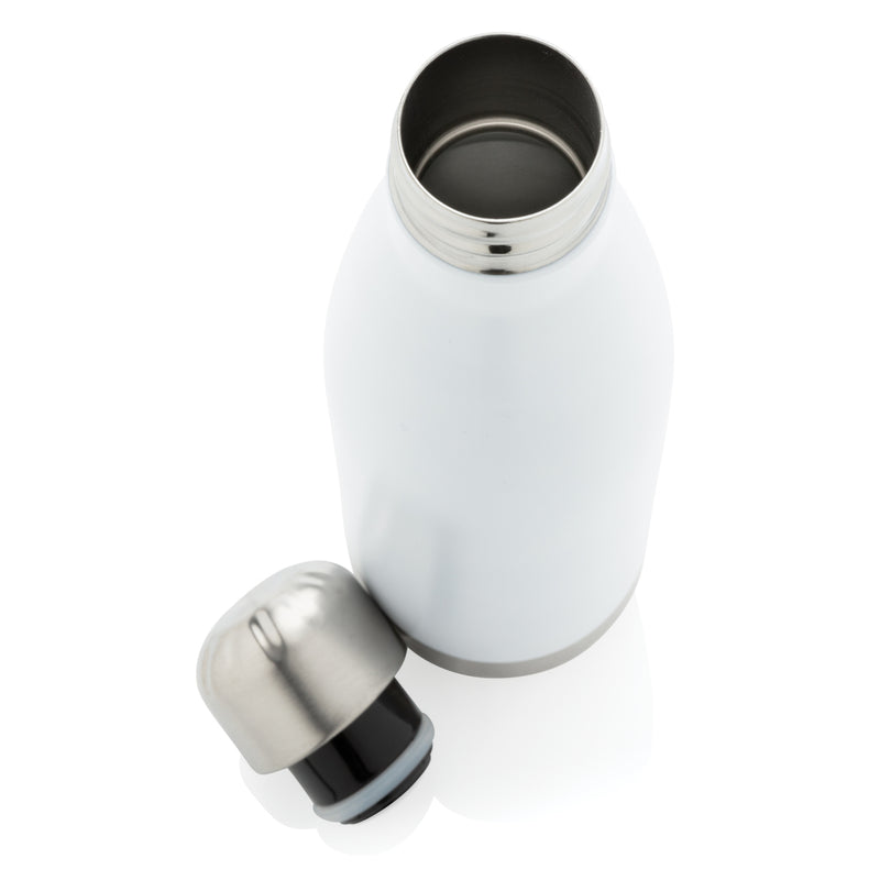 Load image into Gallery viewer, Stainless steel vacuum insulated water bottle from XD Collection, sleek drinkware for hot and cold beverages.
