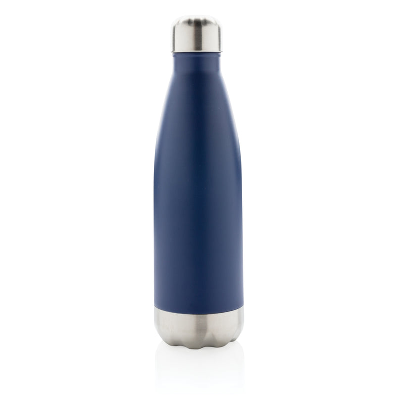 Load image into Gallery viewer, Stainless steel vacuum-insulated drinkware bottle by XD Collection with a sleek design and leak-proof lid.

