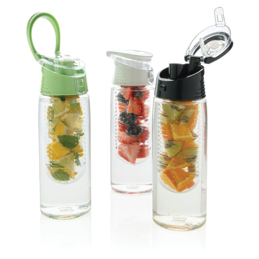 Lockable infuser bottle - Custom Wood Designs